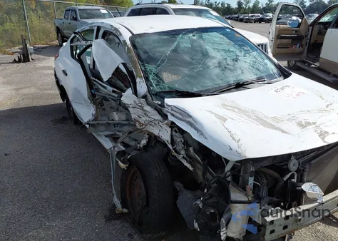 2017 Nissan Versa 1.6 S+ from USA, damaged, VIN 3N1CN7AP4HL900565